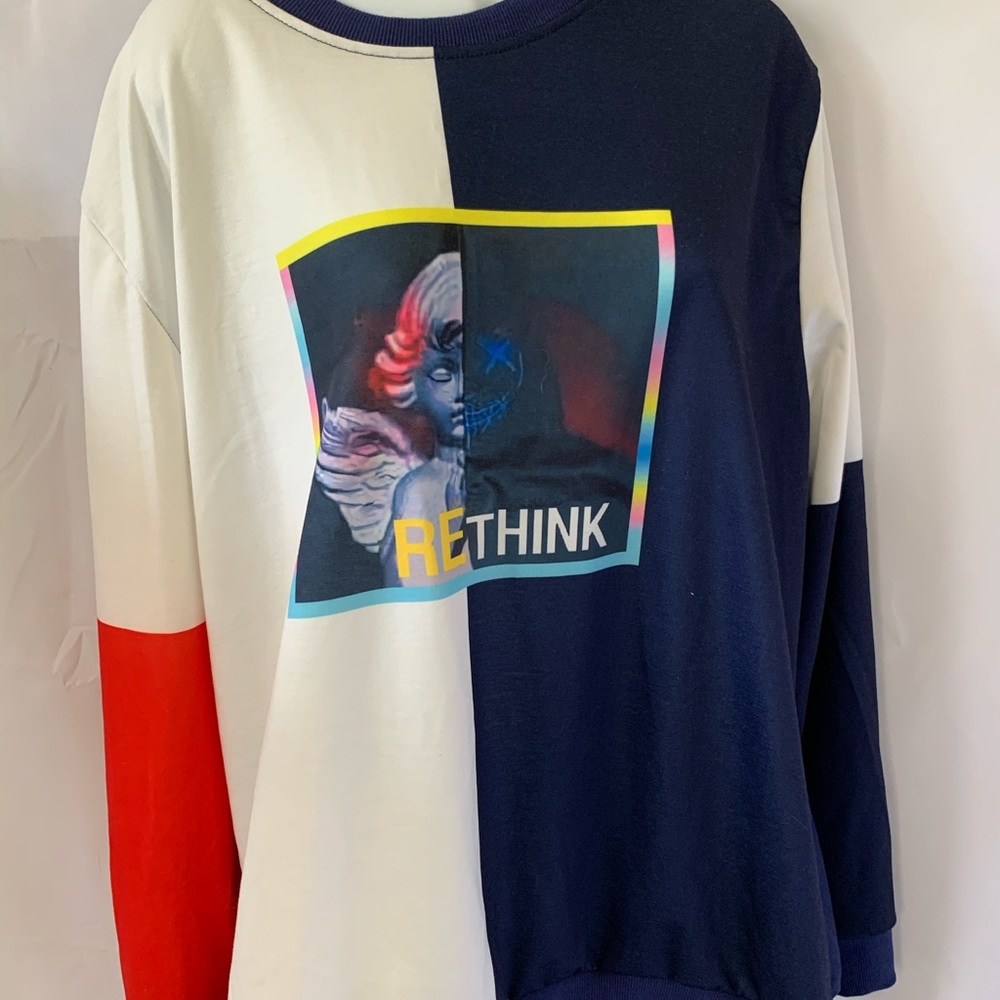 Sweatshirt unbranded rethink
